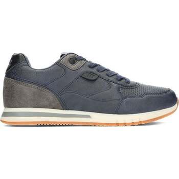 Schuhe Herren Sneaker Low MTNG SNEAKER  METRO 84729 Blau