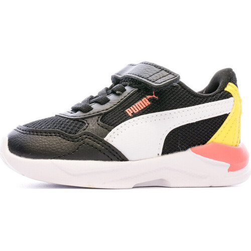 Schuhe Mädchen Sneaker Low Puma 385526-09 Schwarz