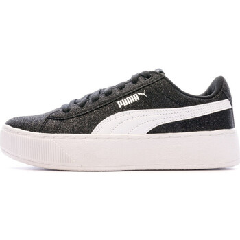 Schuhe Damen Sneaker Low Puma 366856-13 Schwarz