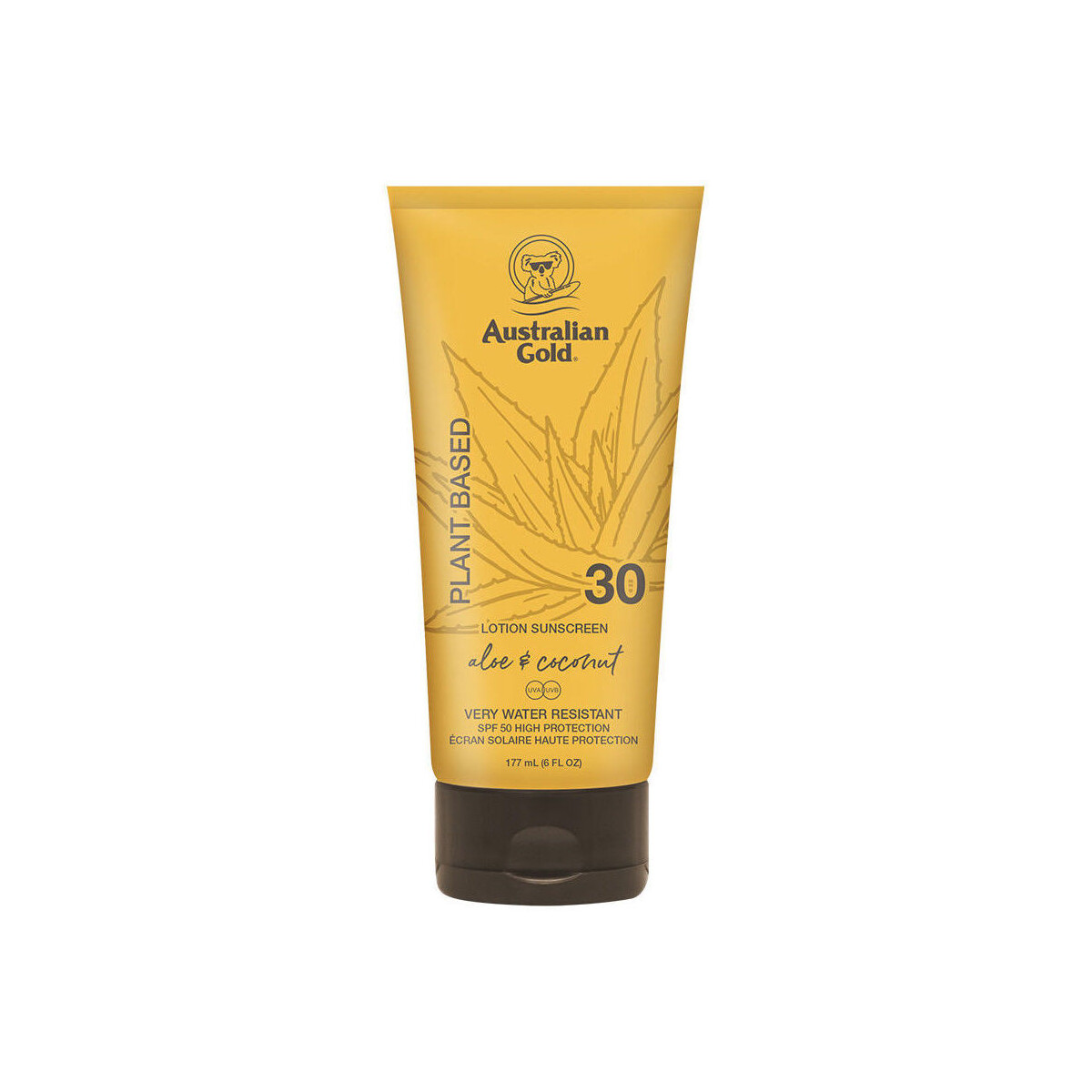Beauty Sonnenschutz & Sonnenpflege Australian Gold Aloe & Coco Körpersonnenschutz Lsf30 