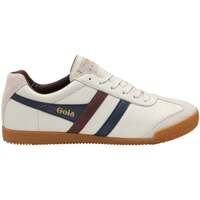 Schuhe Herren Sneaker Gola Baskets cuir  Harrier Weiss