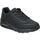 Schuhe Damen Multisportschuhe Skechers 403674L-BBK Schwarz