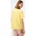 Kleidung Herren Kurzärmelige Hemden Lacoste CH4991 Hemd Mann Gelb