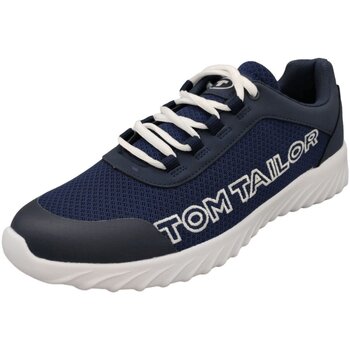 Schuhe Herren Sneaker Tom Tailor 53823 5382303 navy Blau