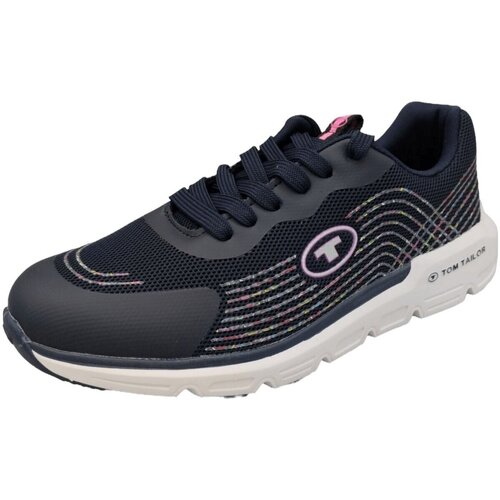 Schuhe Damen Sneaker Tom Tailor 53940 5394003 navy-multi Blau