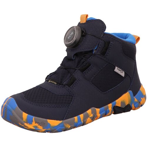 Schuhe Jungen Stiefel Superfit Trace Boa Boots 1-006032-8000 Blau