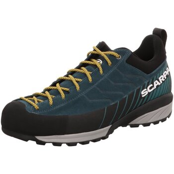 Schuhe Herren Fitness / Training Scarpa Sportschuhe Mescalito GTX 72103G- petrol Blau