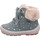 Schuhe Mädchen Babyschuhe Superfit Schnuerstiefel Groovy 1-006310-7510 Blau