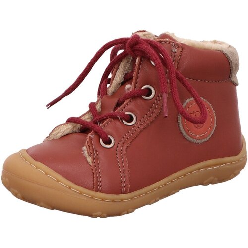 Schuhe Jungen Babyschuhe Pepino By Ricosta Schnuerschuhe GEORGIE 50 1202402/350 Rot