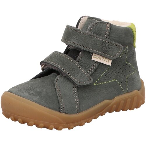 Schuhe Jungen Babyschuhe Pepino By Ricosta Klettschuhe DONNY 50 3300403/570 Grau