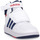 Schuhe Jungen Multisportschuhe adidas Originals HOOPS 3 MID AC I Weiss