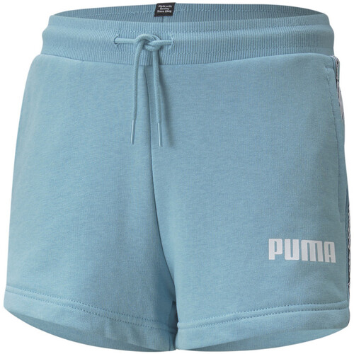 Kleidung Mädchen Shorts / Bermudas Puma  Blau