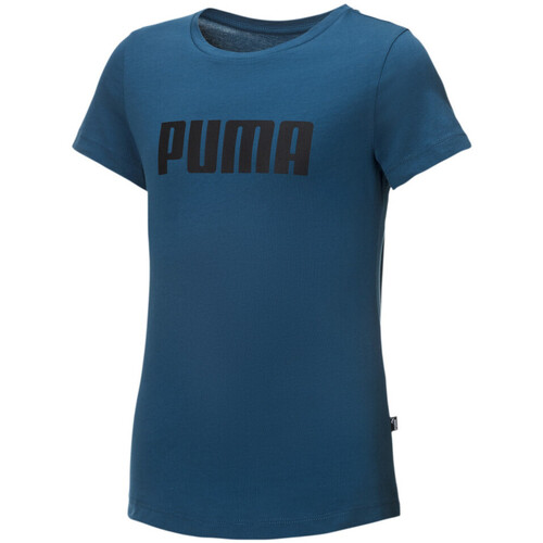Kleidung Mädchen T-Shirts & Poloshirts Puma 854972-11 Blau