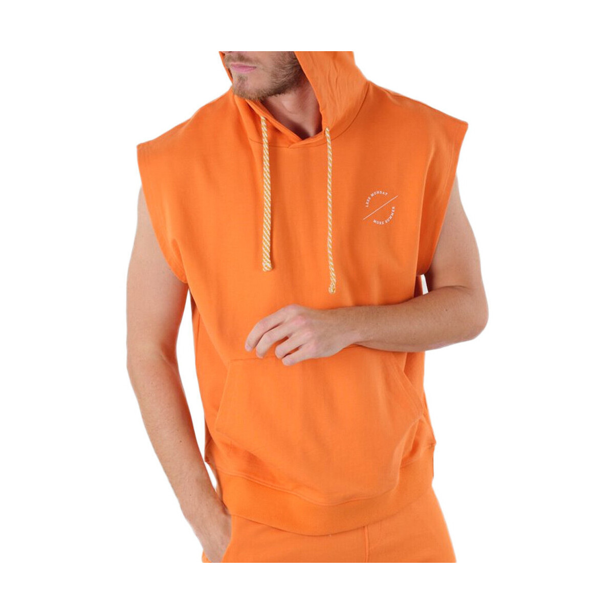 Kleidung Herren Sweatshirts Deeluxe 03T5350M Orange