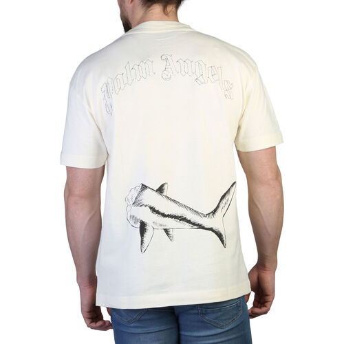 Palm Angels pmaa001s23jer001-0410 Weiss