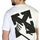 Kleidung Herren T-Shirts Off-White omaa027s23jer0070110 white Weiss