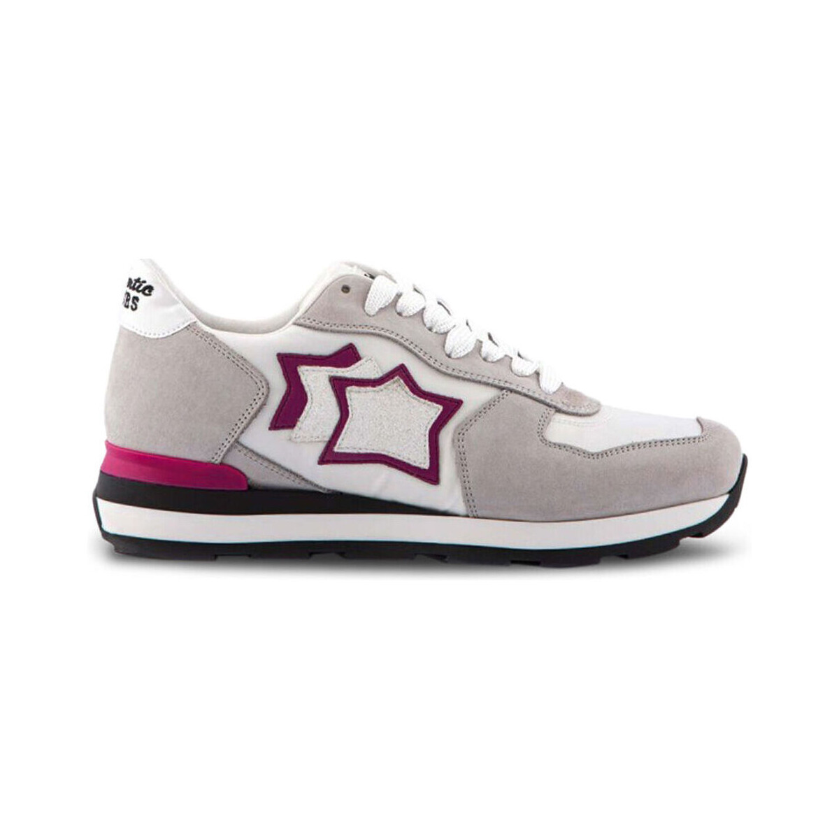 Schuhe Damen Sneaker Atlantic Stars - vega Grau