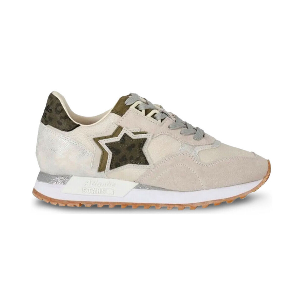 Schuhe Damen Sneaker Atlantic Stars ghalac-wscg-dr19 brown Braun