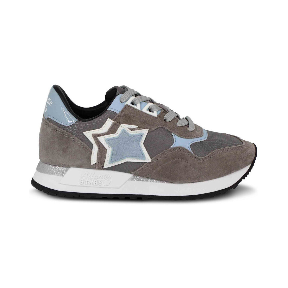 Schuhe Damen Sneaker Atlantic Stars - ghalac Grau