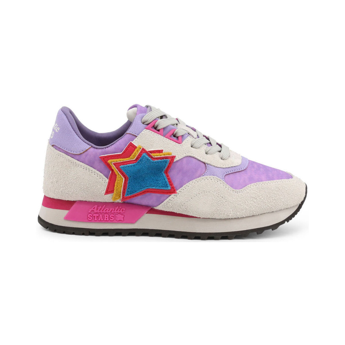 Schuhe Damen Sneaker Atlantic Stars ghalac-ylbl-dr23 violet Violett