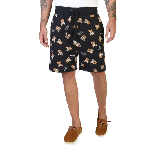 Kleidung Herren Shorts / Bermudas Moschino - A6808-4416 Schwarz