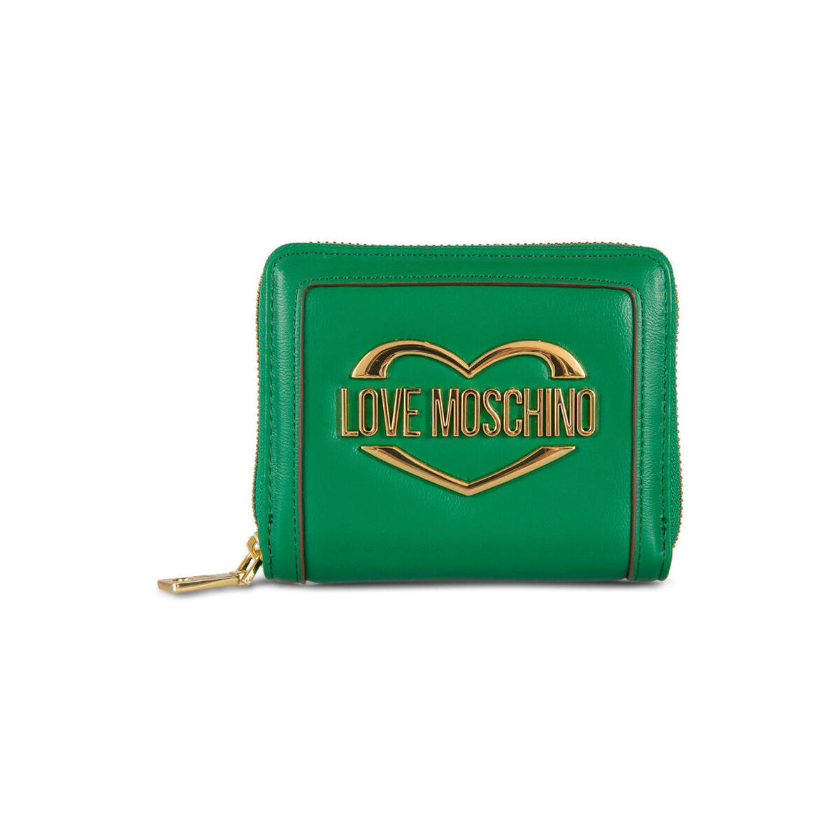 Taschen Damen Portemonnaie Love Moschino - jc5623pp1gld1 Grün