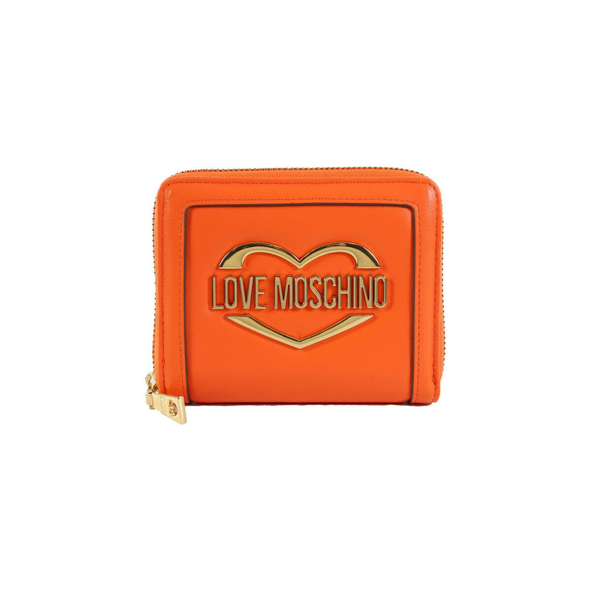 Taschen Damen Portemonnaie Love Moschino - jc5623pp1gld1 Orange