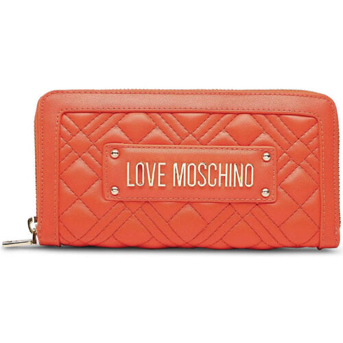 Taschen Damen Portemonnaie Love Moschino - jc5600pp1gla0 Orange