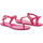 Schuhe Damen Sandalen / Sandaletten Love Moschino - ja16011g1gi37 Rosa