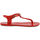 Schuhe Damen Sandalen / Sandaletten Love Moschino - ja16011g1gi37 Rot