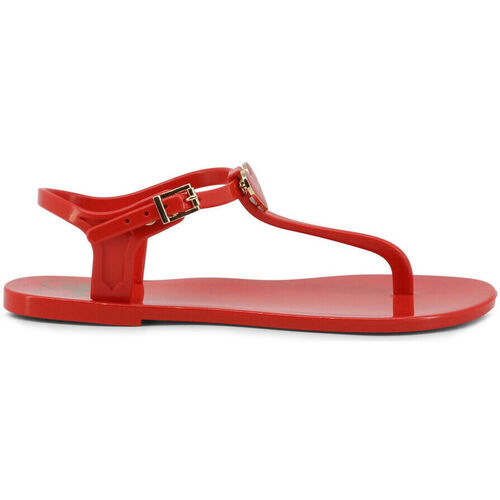 Schuhe Damen Sandalen / Sandaletten Love Moschino - ja16011g1gi37 Rot
