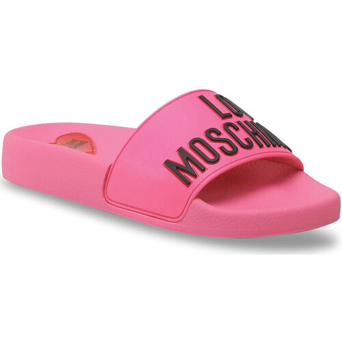 Schuhe Damen Zehensandalen Love Moschino ja28052g1gi13-604 pink Rosa