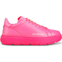 Schuhe Damen Sneaker Love Moschino ja15304g1gid0-604 pink Rosa