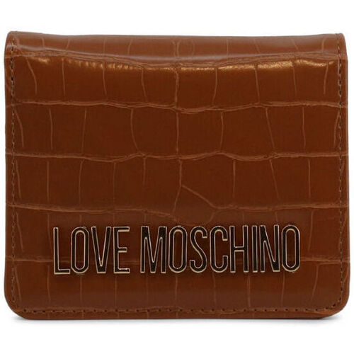 Taschen Damen Portemonnaie Love Moschino - jc5625pp1flf0 Braun