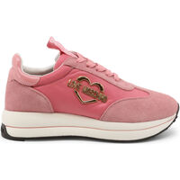 Schuhe Damen Sneaker Low Love Moschino ja15354g1fin2-60a pink Rosa