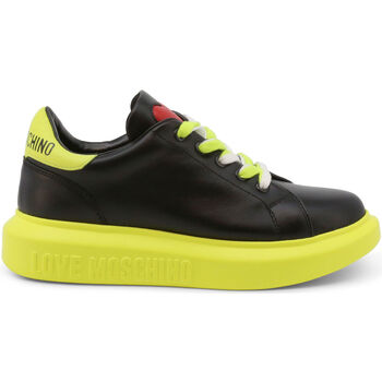 Schuhe Damen Sneaker Love Moschino ja15044g1fia4-00a black Schwarz