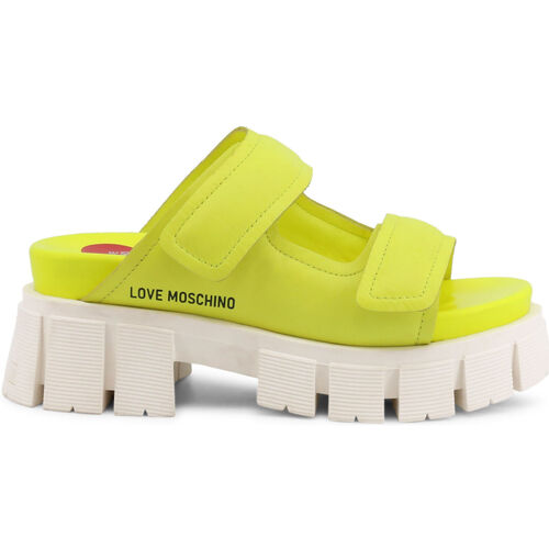 Schuhe Damen Sandalen / Sandaletten Love Moschino - ja28397g0ejb0 Gelb