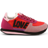Schuhe Damen Sneaker Love Moschino - ja15322g1ein2 Rot