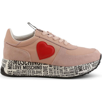 Schuhe Damen Sneaker Love Moschino ja15364g1eia4-60a pink Rosa