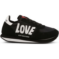 Schuhe Damen Sneaker Love Moschino - ja15322g1ein2 Schwarz