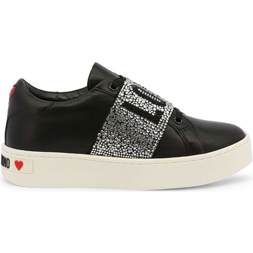 Schuhe Damen Sneaker Love Moschino - ja15013g1dia0 Schwarz