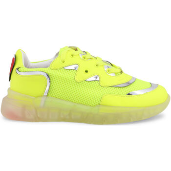 Schuhe Damen Sneaker Love Moschino ja15153g1ciw1-40a yellow Gelb