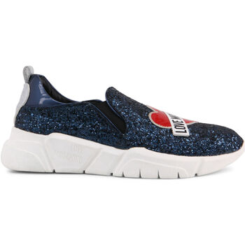 Schuhe Damen Sneaker Love Moschino ja15083g16ig-0750 blue Blau