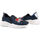 Schuhe Damen Sneaker Love Moschino ja15083g16ig-0750 blue Blau