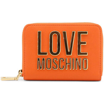 Taschen Damen Portemonnaie Love Moschino - jc5613pp1gli0 Orange