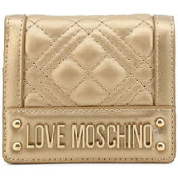 Taschen Damen Portemonnaie Love Moschino - jc5601pp1gla0 Gelb