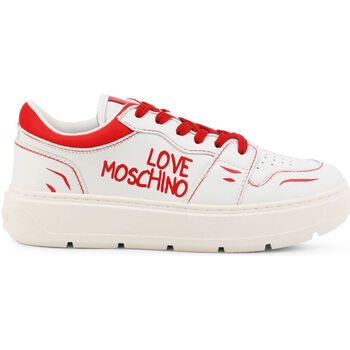 Schuhe Damen Sneaker Love Moschino - ja15254g1giaa Weiss