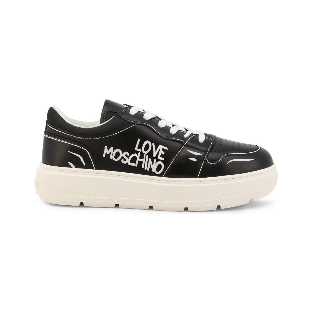 Schuhe Damen Sneaker Love Moschino - ja15254g1giaa Schwarz