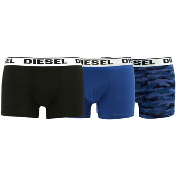 Unterwäsche Herren Boxer Diesel - kory-cky3_rhaso-3pack Blau