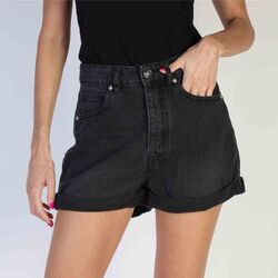 Kleidung Damen Shorts / Bermudas Richmond hwp23144sh black/black Schwarz